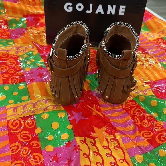 Go Jane (Kalisa) Moccasin Boots 🥾 Color - Whisky - Picture 2 of 11